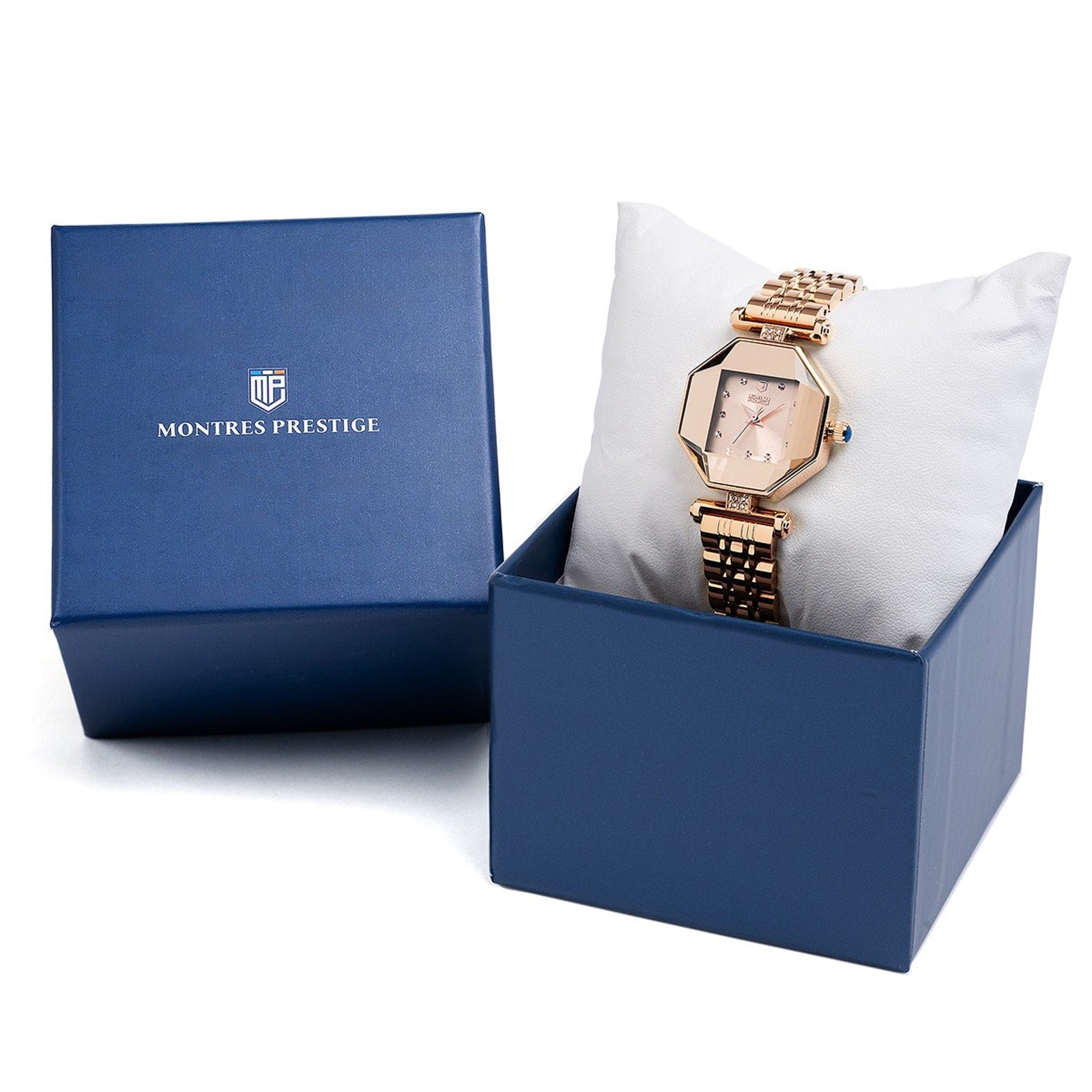 Montres Prestige X Invicta Women's 28mm Rose Gold Steel Quartz Watch Montres Prestige