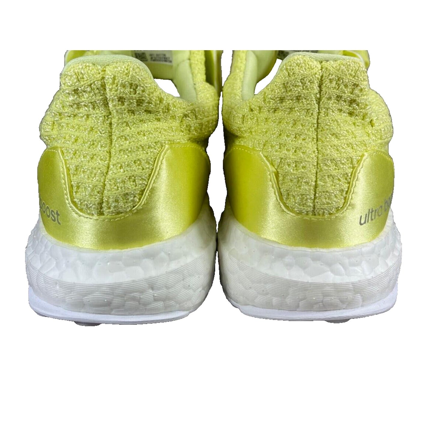 adidas UltraBoost 5.0 DNA Pulse Yellow/Pulse Yellow/White Women GV7720 Size 8.5