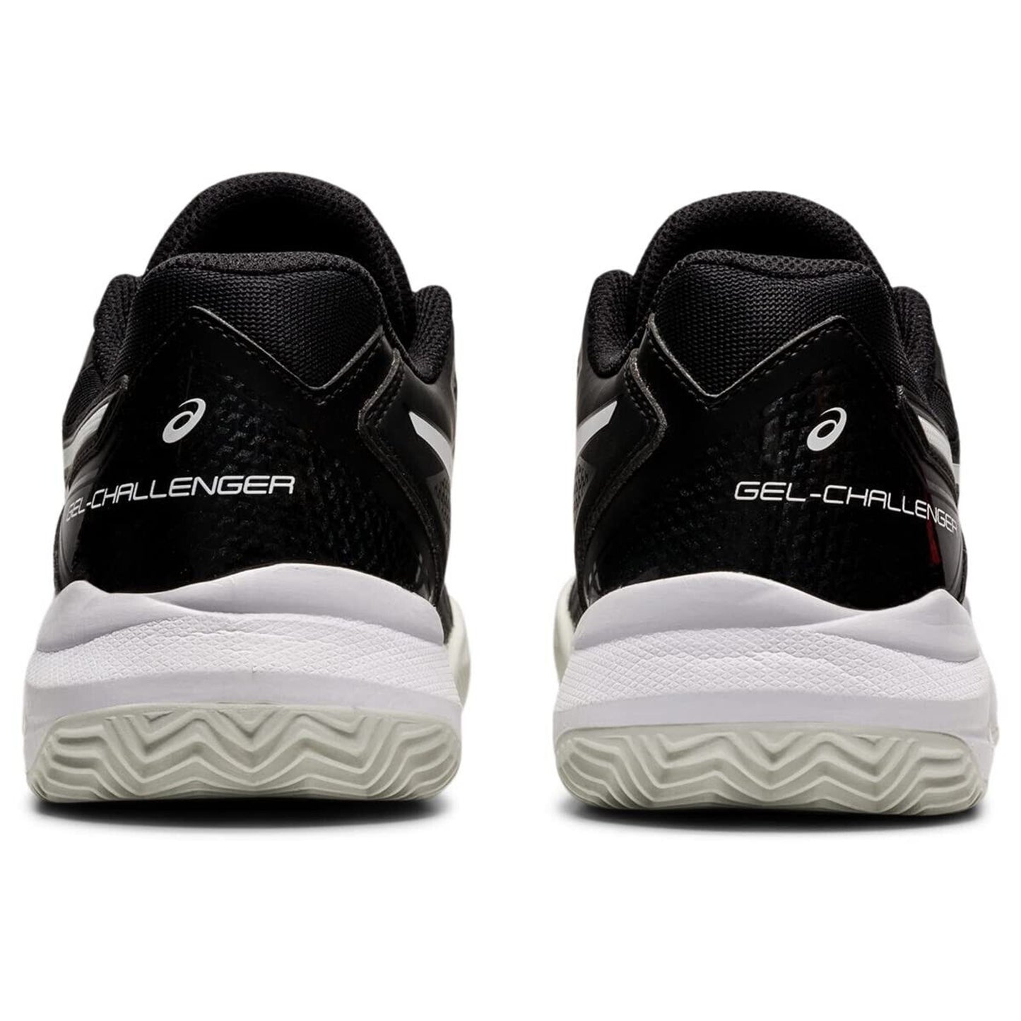 Mens Asics GEL-CHALLENGER 13 Running Shoes Black/White Size US 9.5 B