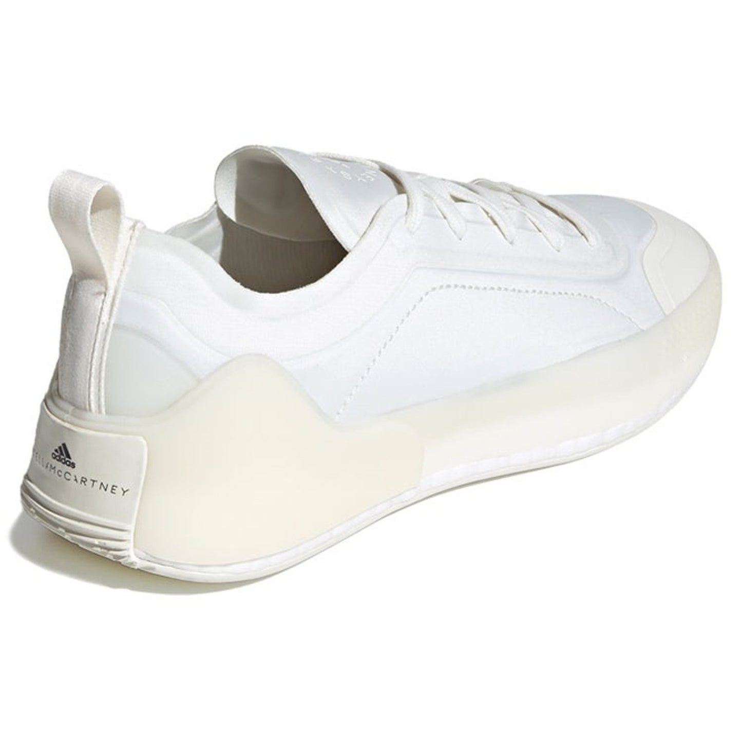 adidas Stella McCartney x Treino Women Shoes 'Triple White' FY1548 Size 7