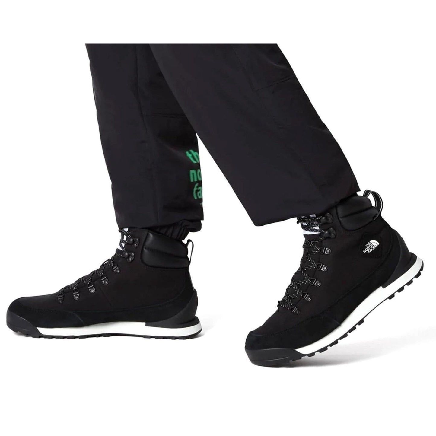 The North Face Men's Hiking Back-To-Berkeley IV Textile WP Black 12