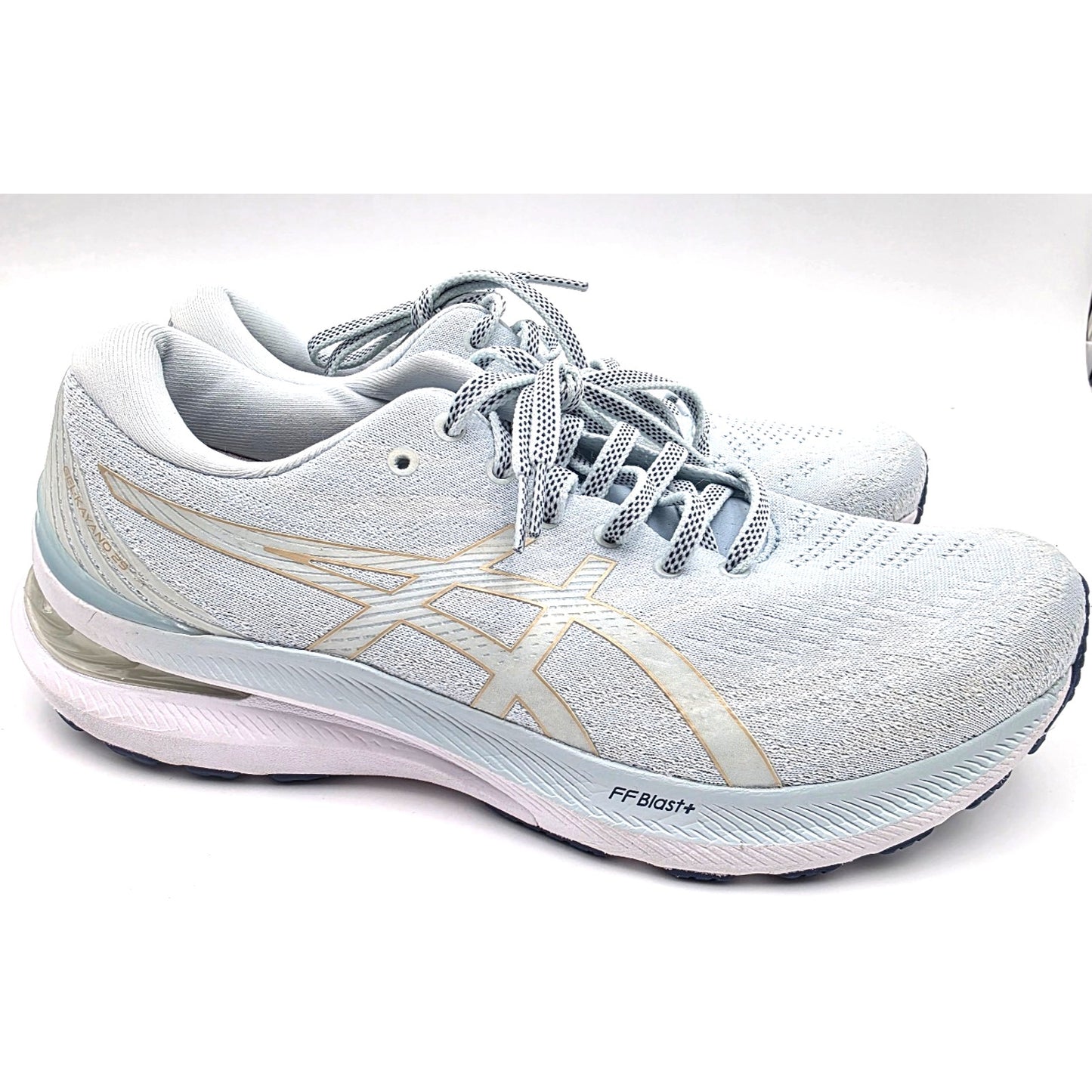 ASICS Gel-Kayano 29 Women's running shoes Sky/Champagne Size 11 M