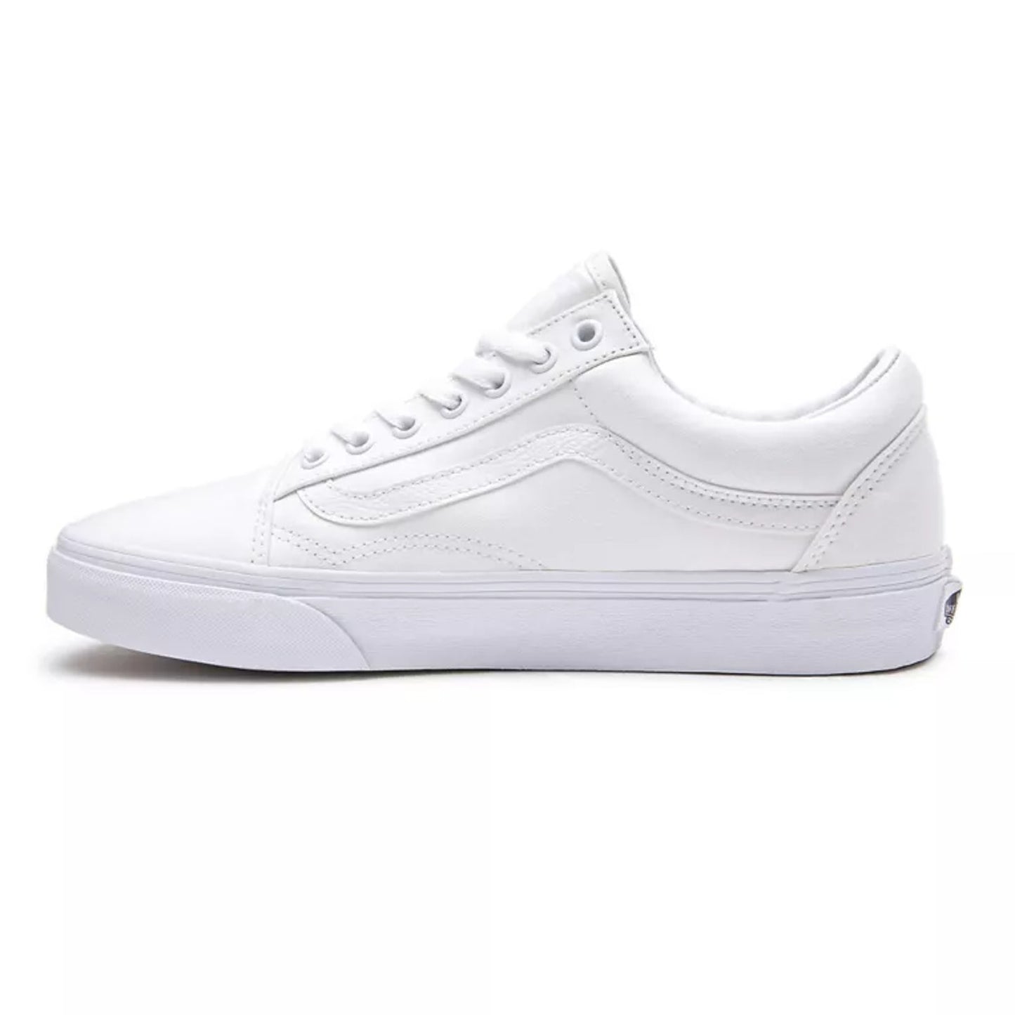 Vans UA Old Skool platform Shoes ,True White, Men's 10, Women's 11.5