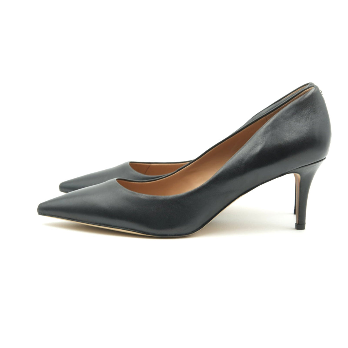 Sam Edelman Jordyn Classic Black Dress Nappa Leather 9.5 M