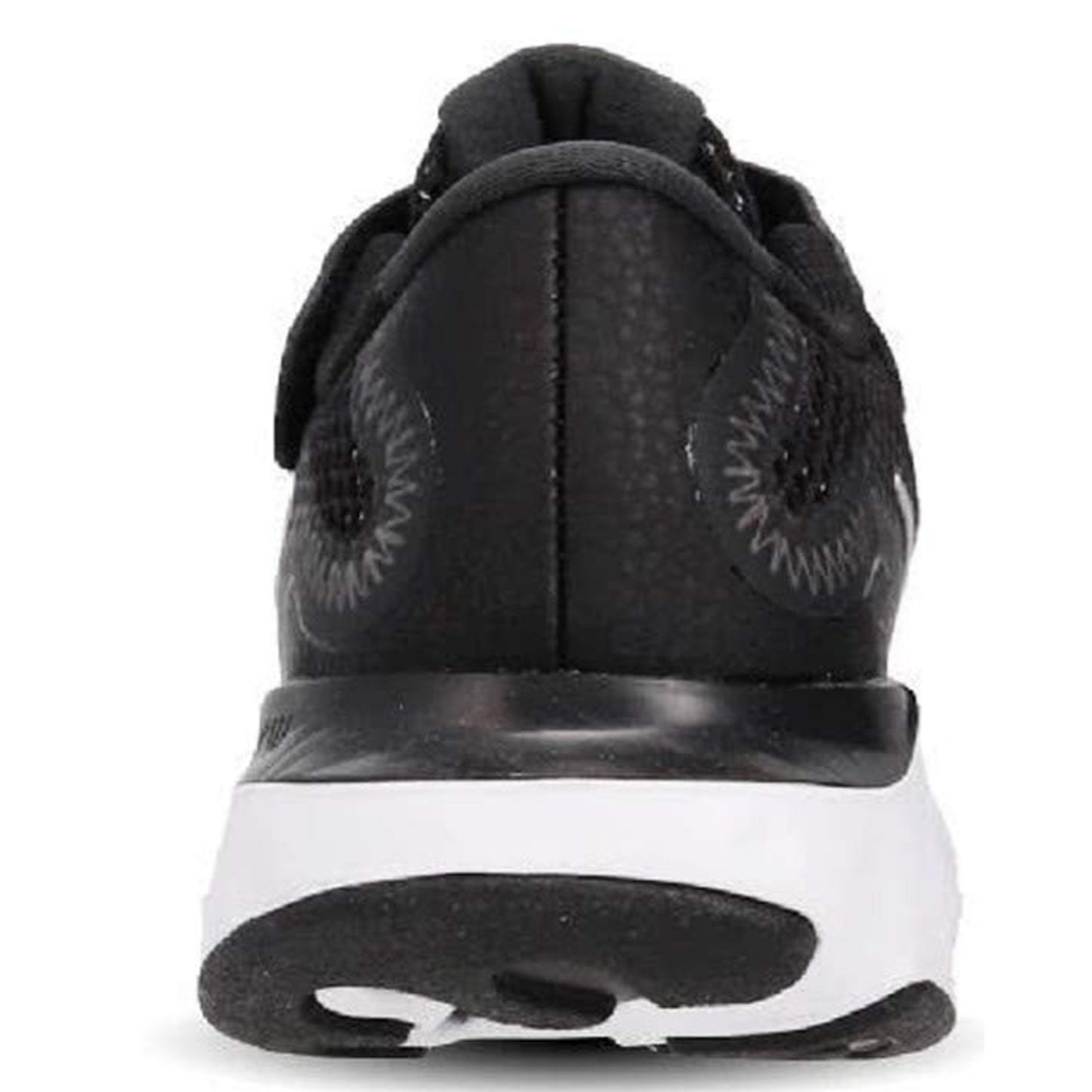 Nike Renew Run hook and loop Little Kid Running Shoes CT1436-091 Black size 2.5Y