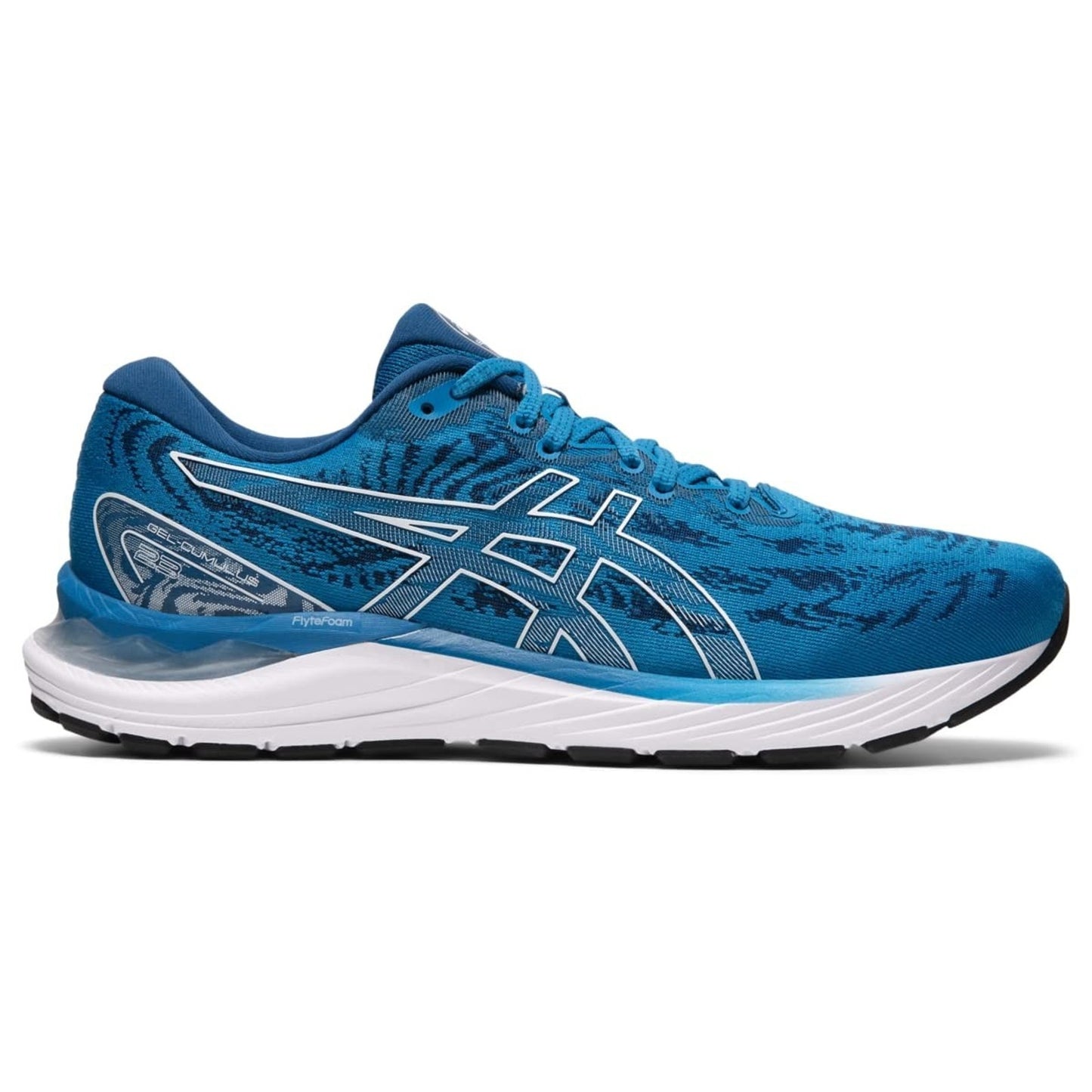 ASICS Gel Cumulus 23 Men's Running Shoes, Reborn Blue/White 11 M