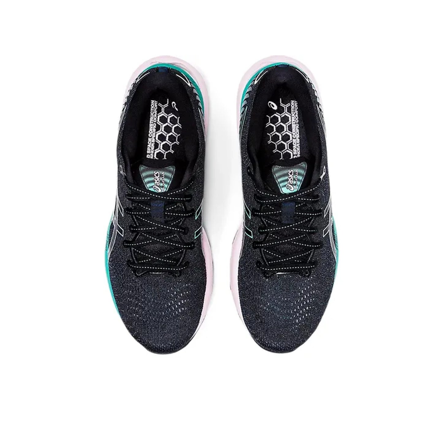 Asics Gel Cumulus 24 Women's Running Shoes Black / Sage Size 9 M