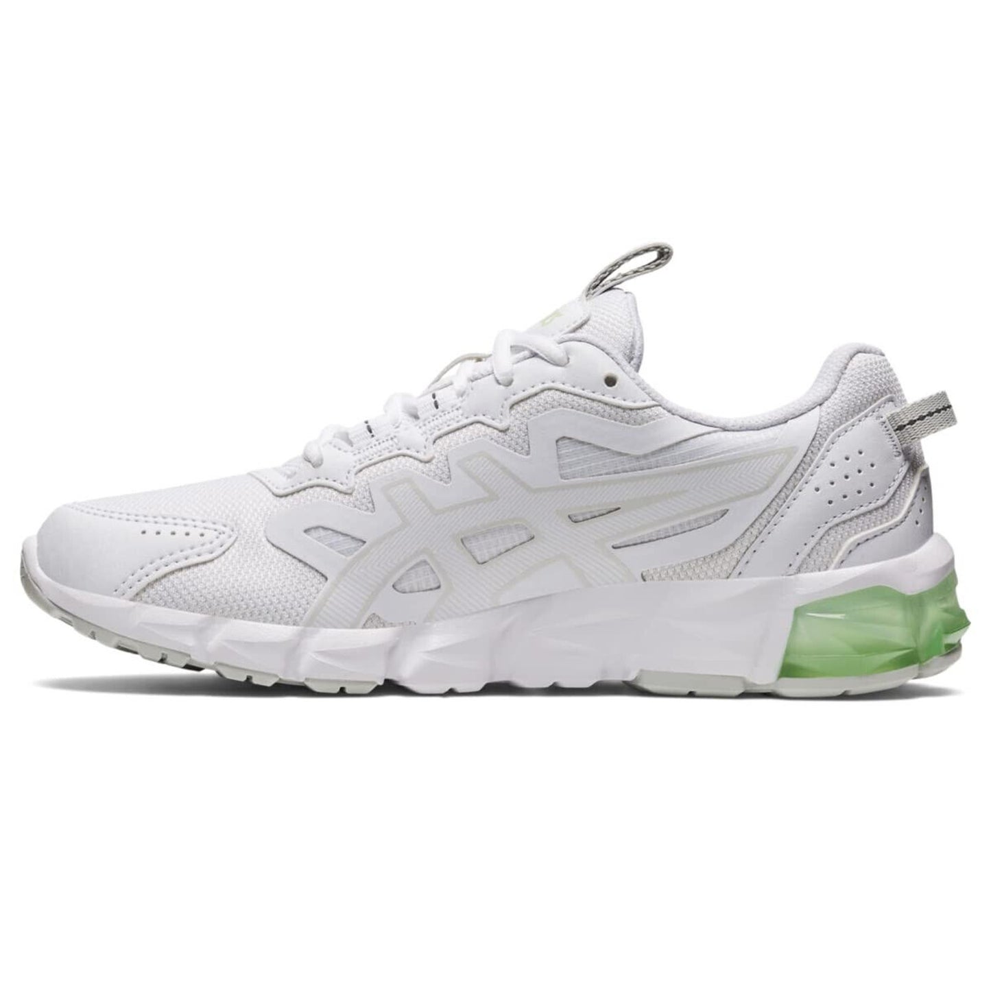 ASICS GEL QUANTUM 90 Womens Running shoes White/Glacier Grey Size 7.5 B