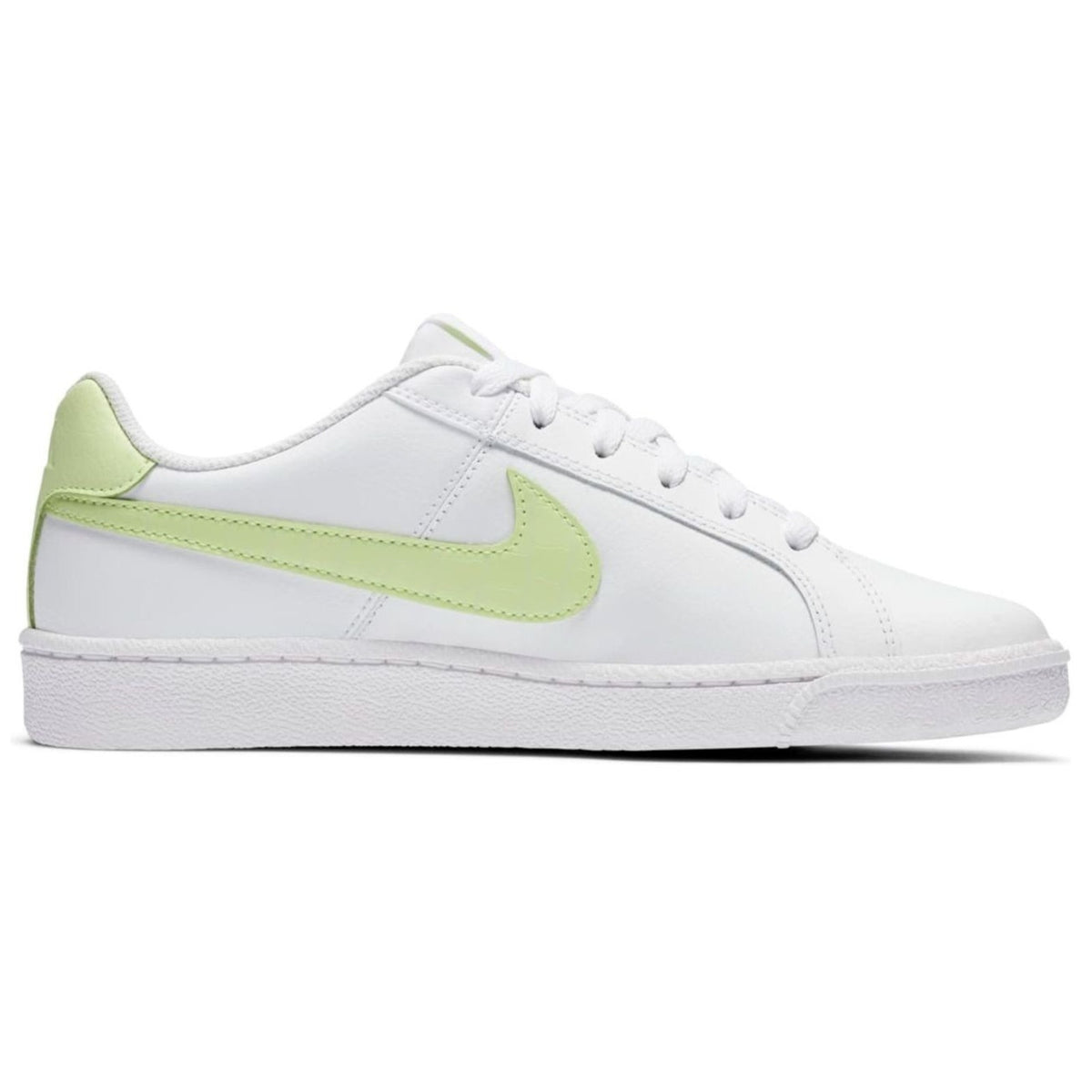 Nike Court Royale Low Top Womens Sneakers White Barely Volt 749867-121 Size 8 M