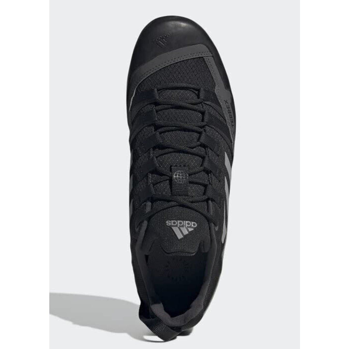 Adidas Terrex Swift Solo 2 Approach Hiking Shoes Men's 5 /Women's 6 Black