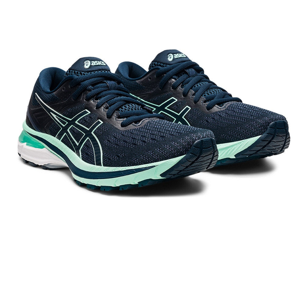 Asics GT-2000 9 Women's Running Shoes  , French Blue/Fresh Ice, 7.5 B Medium