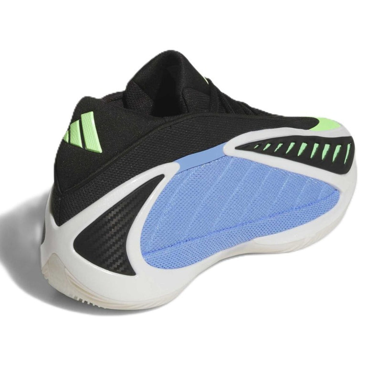Adidas AE Anthony Edwards 2 Basketball Shoes Blue/Black/green Men 9 Wmn 10