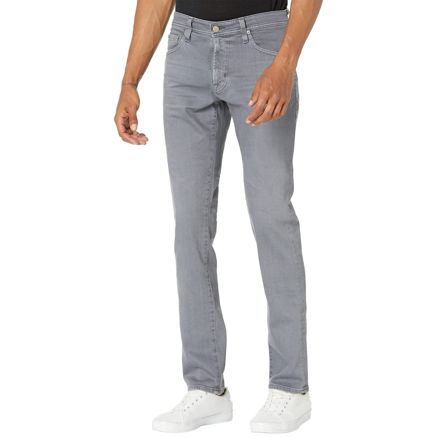 AG Jeans Tellis Modern Slim 36 x 33 7 Years Desert Overcast Cotton Polyester