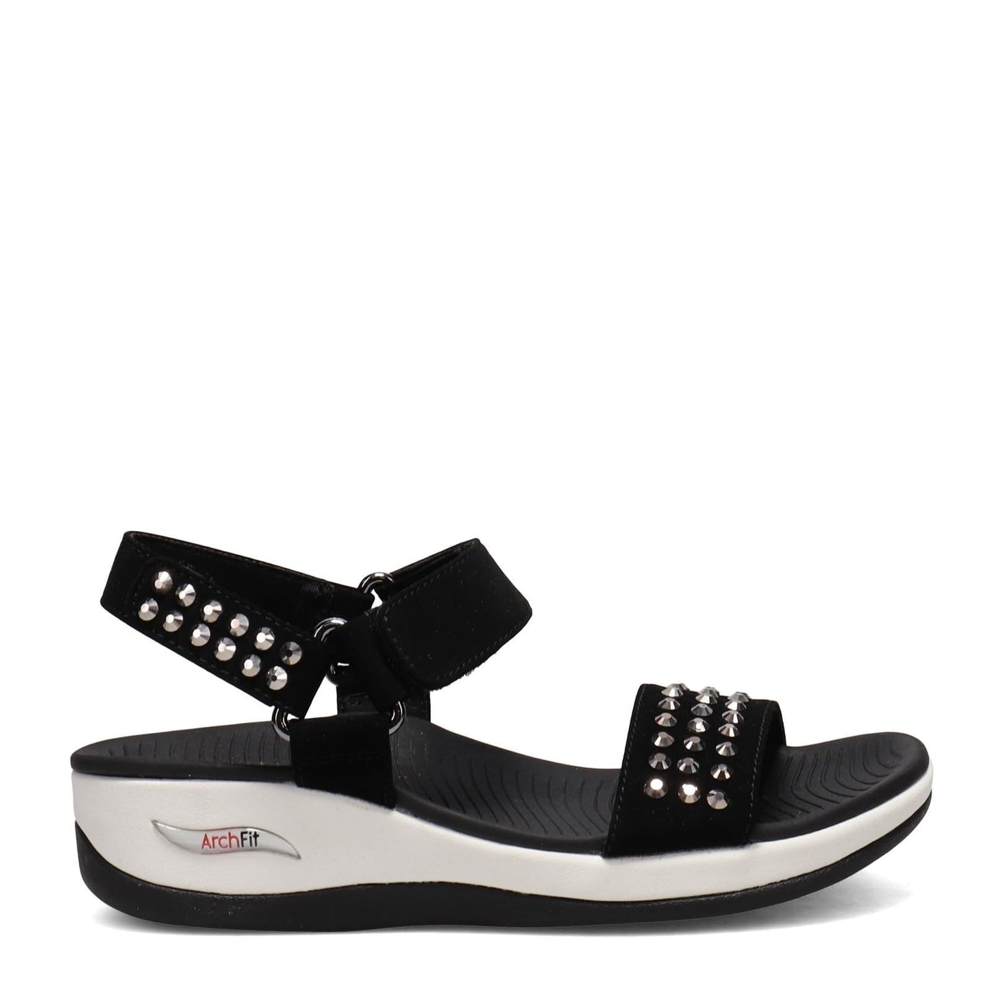 Skechers Arch Fit Going Steady Sunshine Slingback Women's Sandals Black Size 9