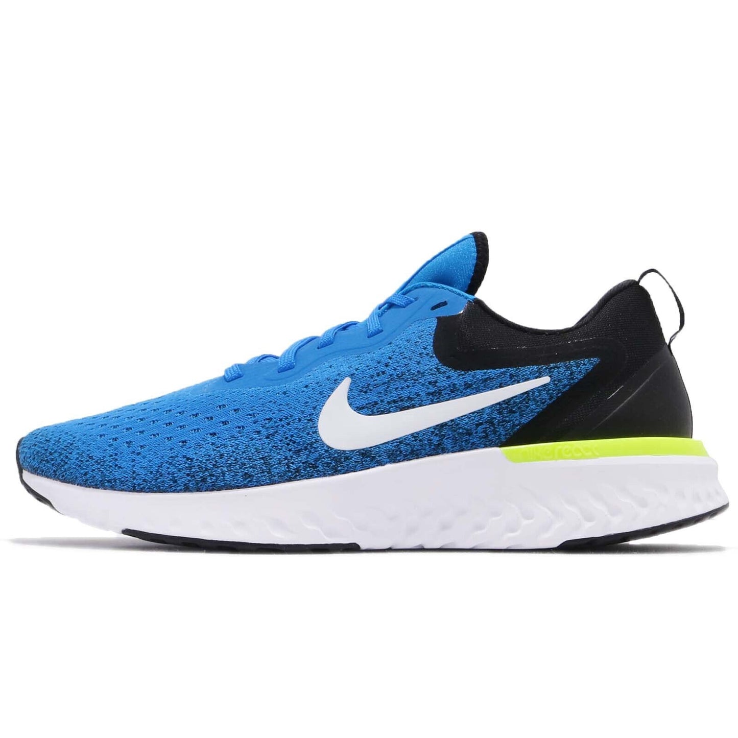 Nike Odyssey React Men’s Running shoes Photo Blue/Black Size 11.5 AO9819-103 NEW