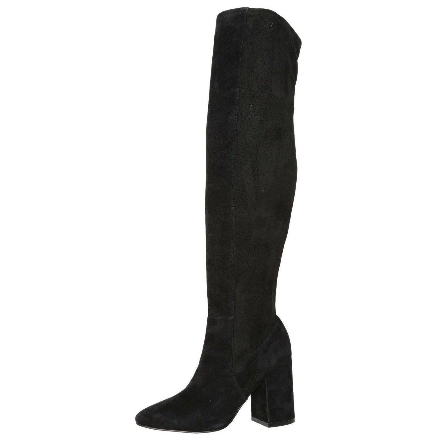 Cole Haan Women's Darla Otk Boot Over the Knee Black Suede W06087 Size 8.5 B Cole Haan