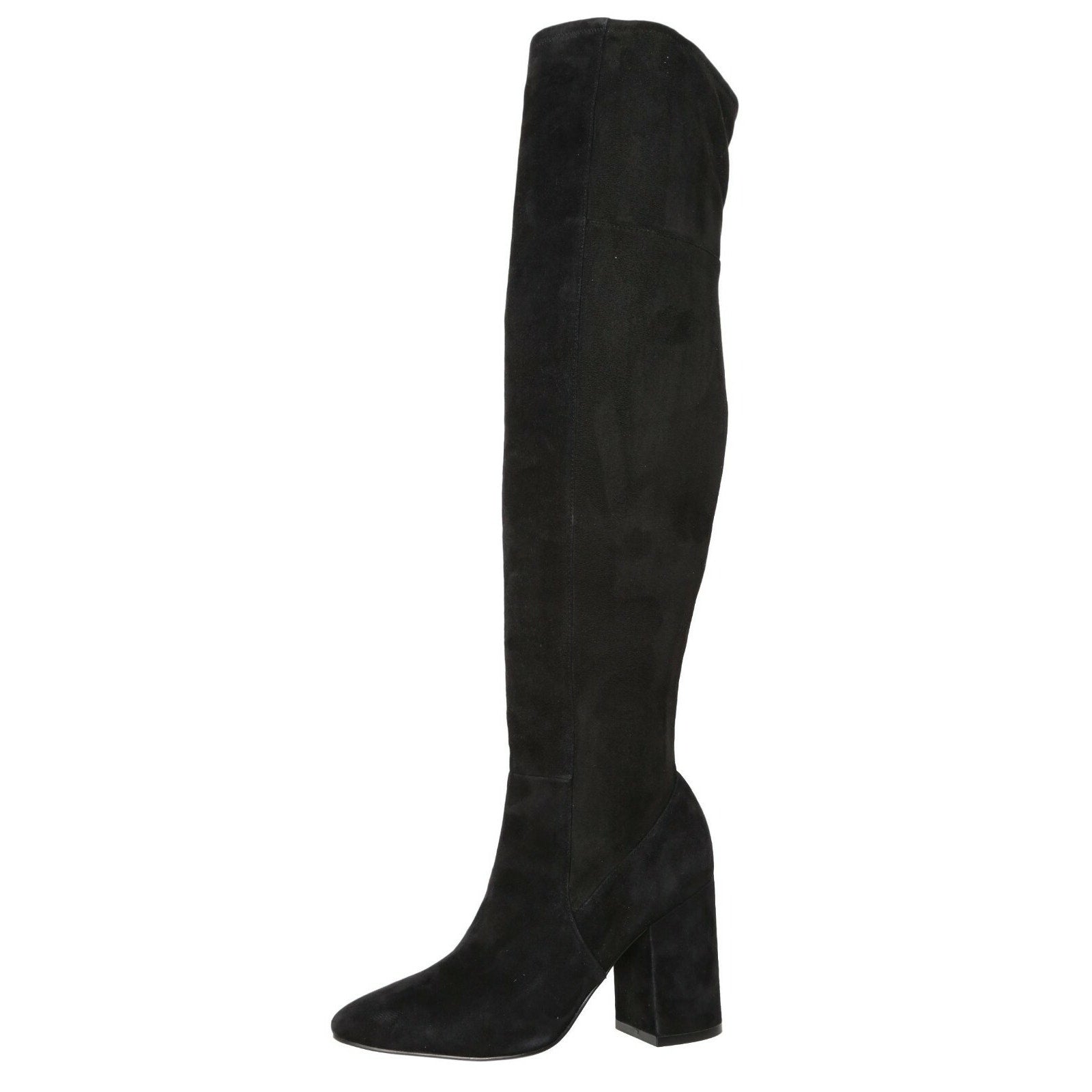 Cole Haan Women's Darla Otk Boot Over the Knee Black Suede W06087 Size 8.5 B Cole Haan