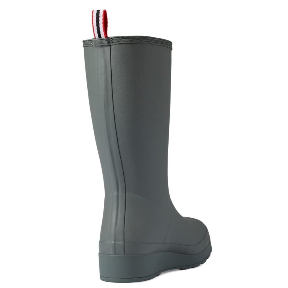 Hunter M Play Tall Sherpa Mid Rain Boots Women's Urban Grey Waterproof Size 10 M