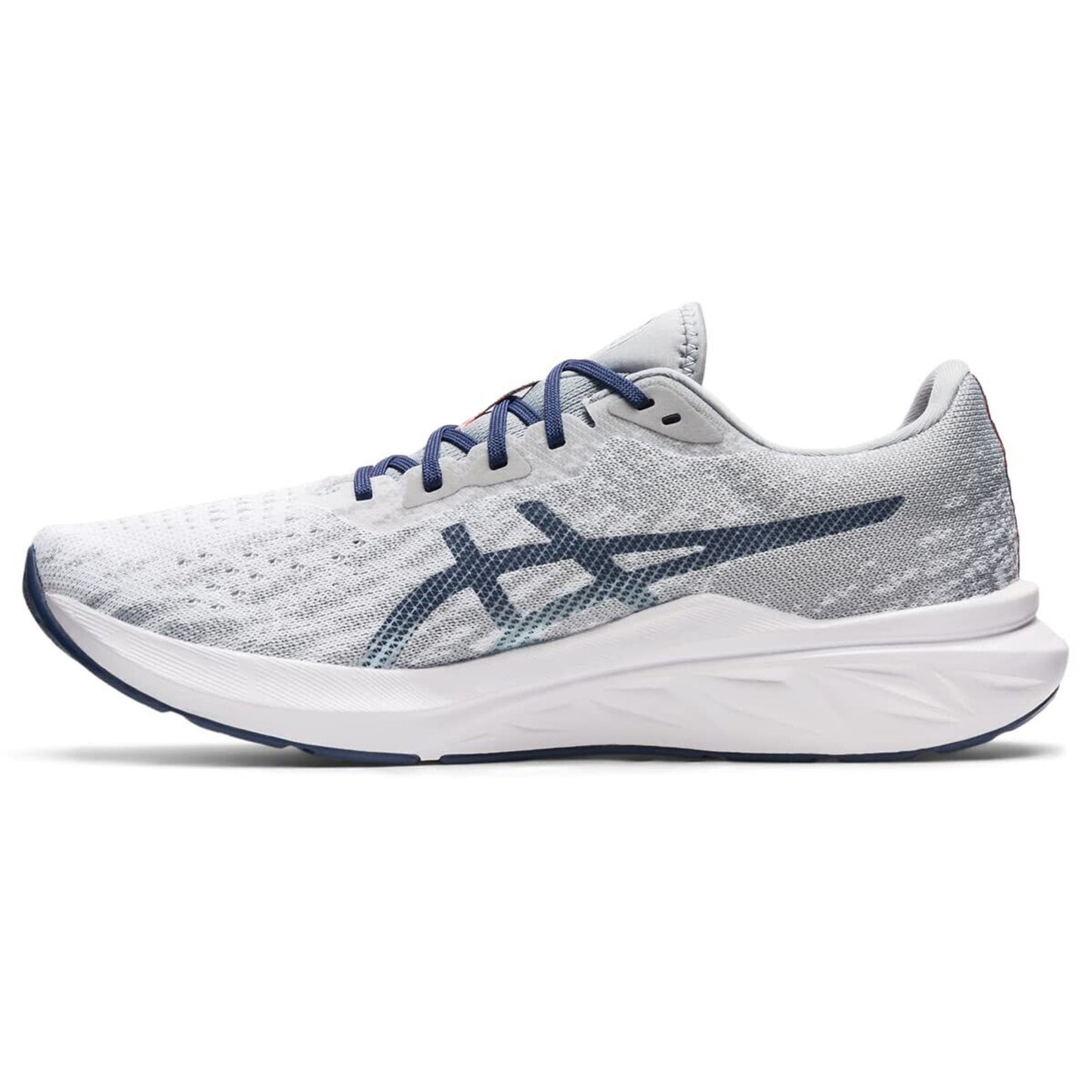 Asics Dynablast 2 Shoes Men's Gray Blue Low Top Athletic Running Sneakers 12.5