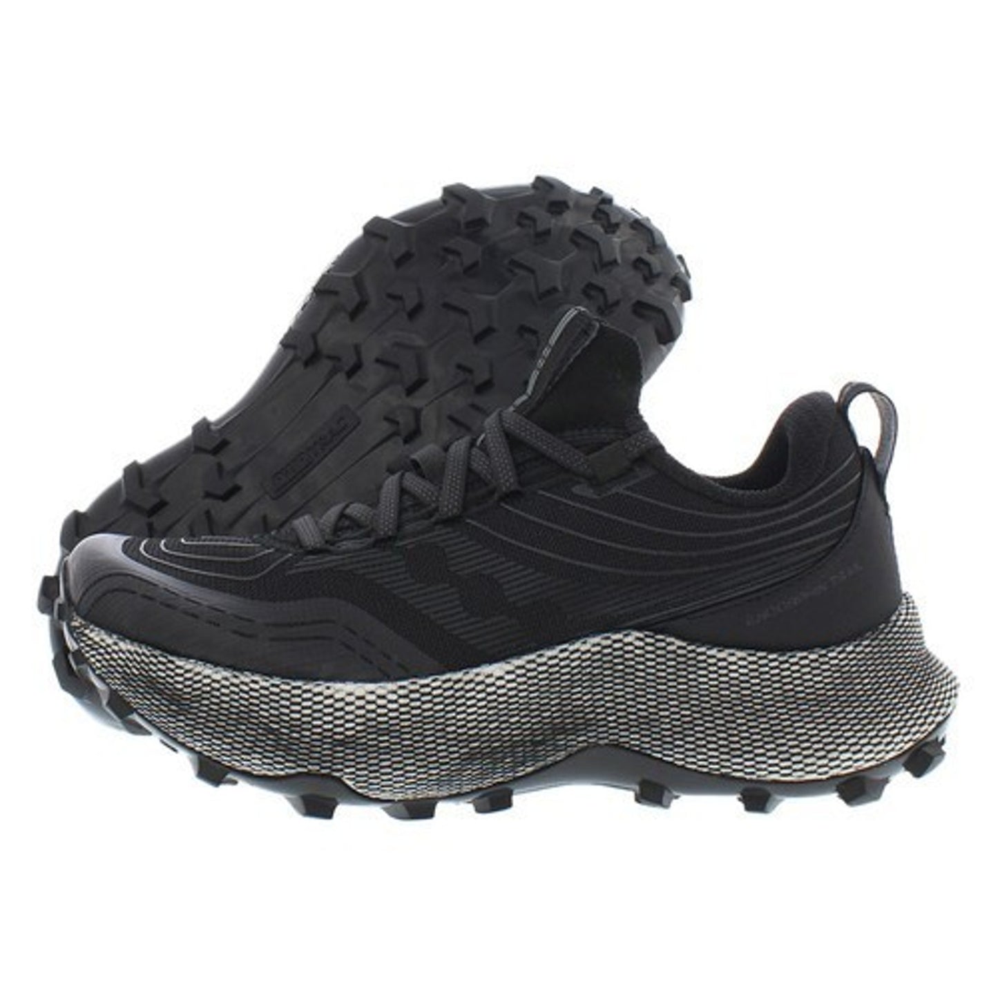 Saucony Endorphin Women's Trail Running Tennis Shoes Sz 8 M Black Gravel