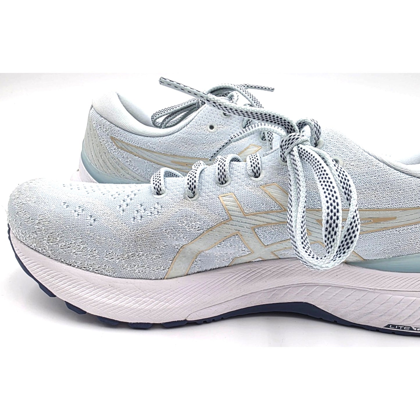 ASICS Gel-Kayano 29 Women's running shoes Sky/Champagne Size 11 M
