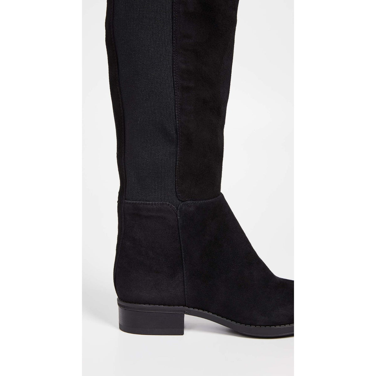 Sam Edelman Pam Women's Knee High Boot Black Suede Size 8.5 M