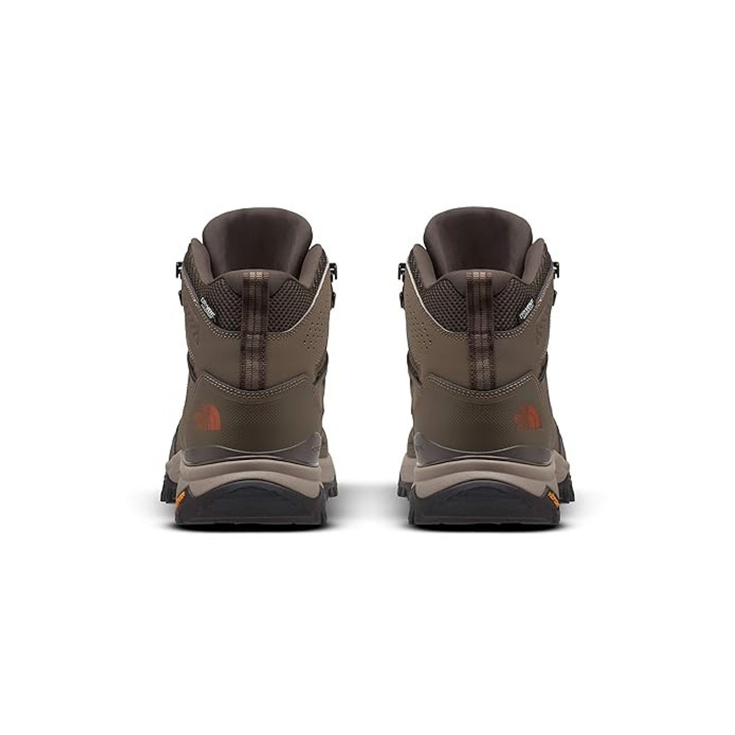 The North Face Men's Hedgehog Fastpack II Mid WP Boot Brown Black 9.5 M
