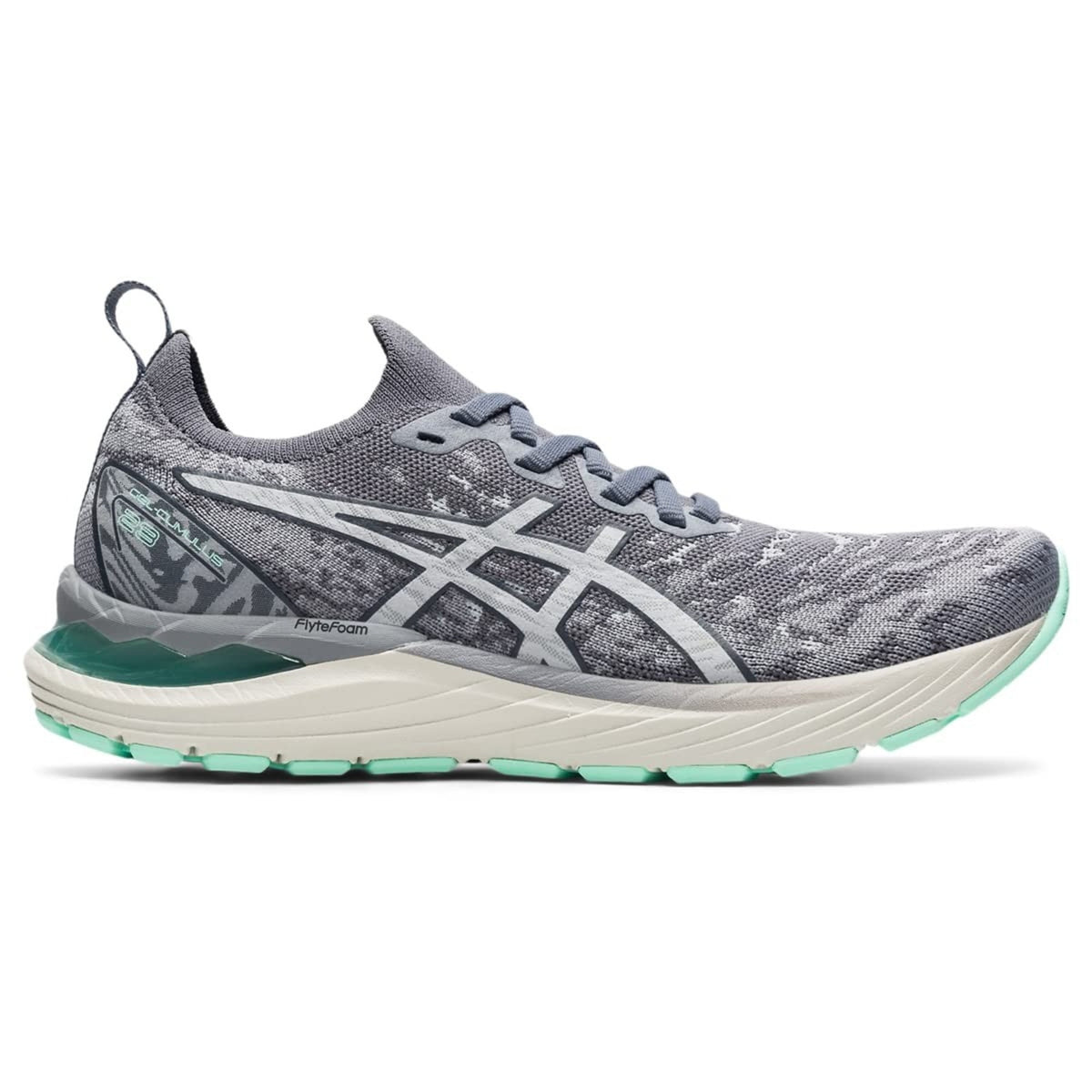 ASICS Gel Cumulus 23 MK Women's Running Shoes, Sheet Rock/Piedmont Grey 7.5 M