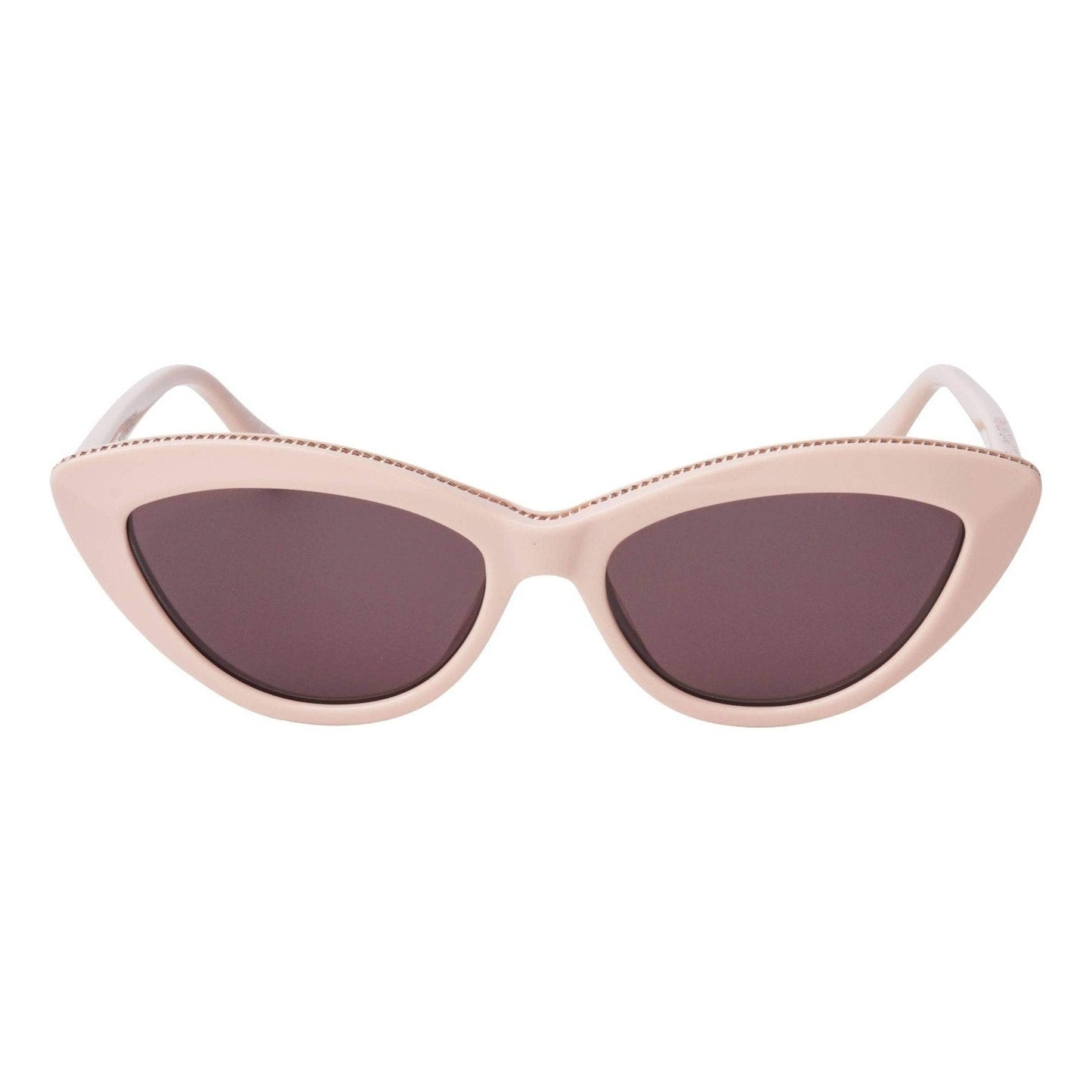 Stella McCartney Women's Chain Trimmed Cat Eye Sunglasses SC0187S Stella McCartney