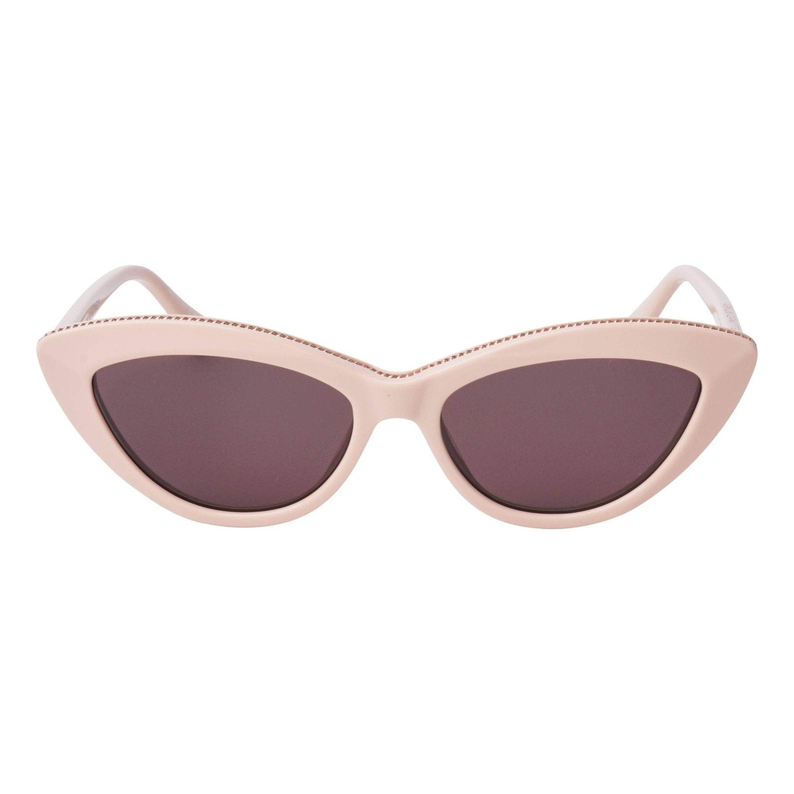 Stella McCartney Women's Chain Trimmed Cat Eye Sunglasses SC0187S Stella McCartney