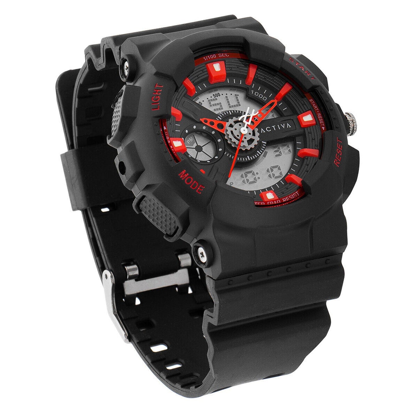 Activa Pixel X Invicta Digital Men's Watch - 50mm. Black (ACW498-001) Invicta