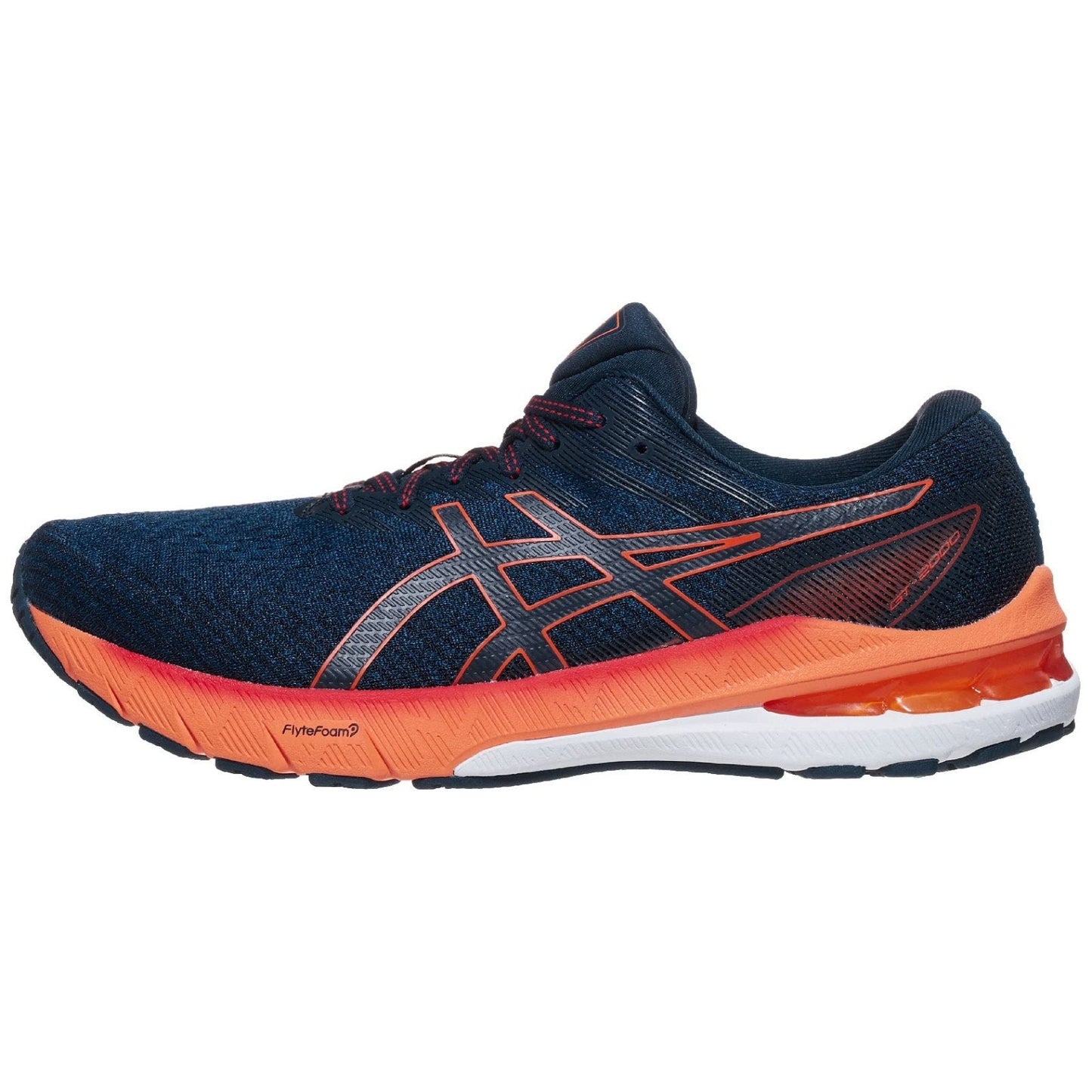 ASICS GT 2000 10 Men's Running shoes Mako Blue/Shoking Orange Size 10 US