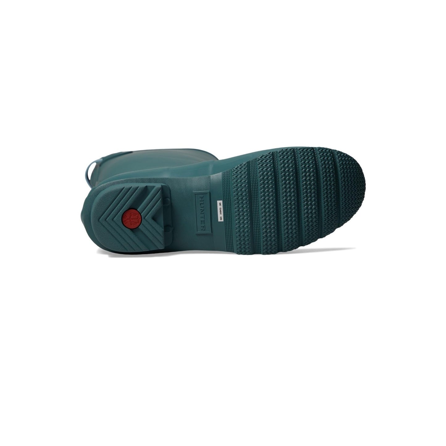 Hunter Original Tall Women's Boot Back Adjustable Teal Tempo/Shifting Blue 8 M