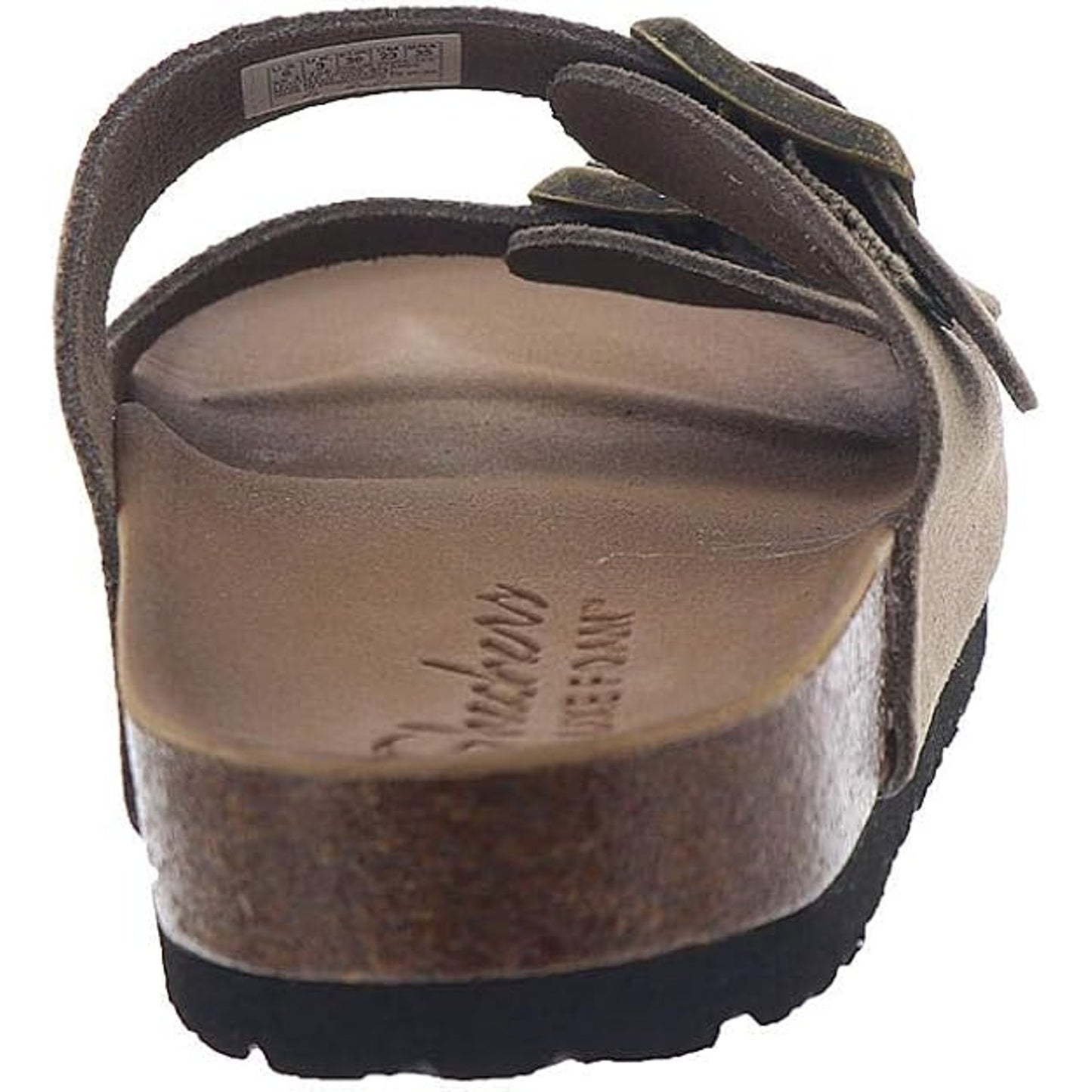 Skechers Luxe Foam Relaxed Fit Women's Sandals Taupe Granola Size 10 M