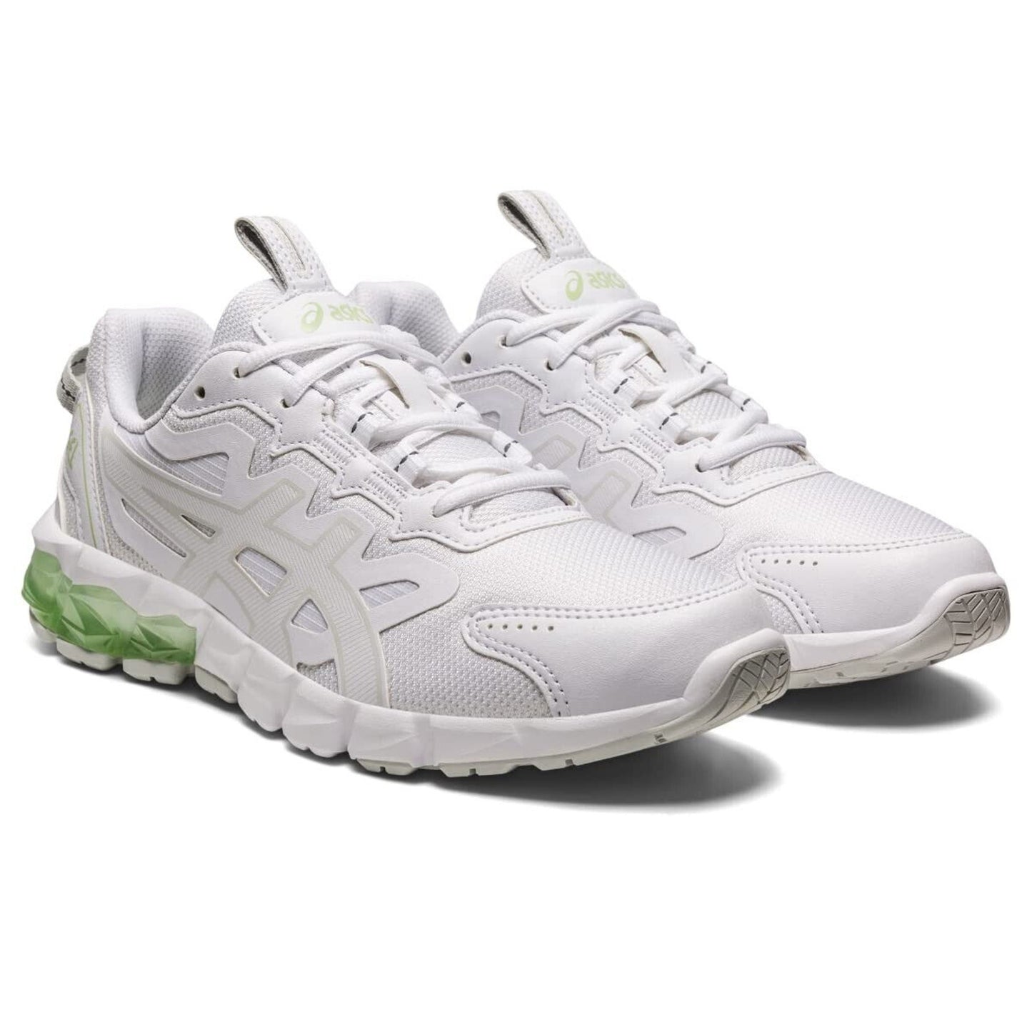 ASICS GEL QUANTUM 90 Womens Running shoes White/Glacier Grey Size 7.5 B