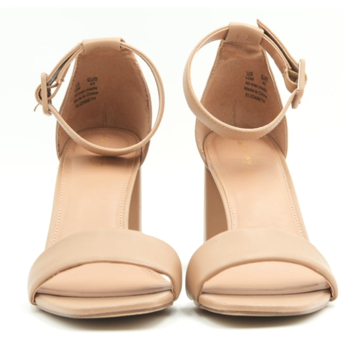 Circus Sam Edelman Women Ankle Strap Sandals Elizabeth Tan Size US 10 M