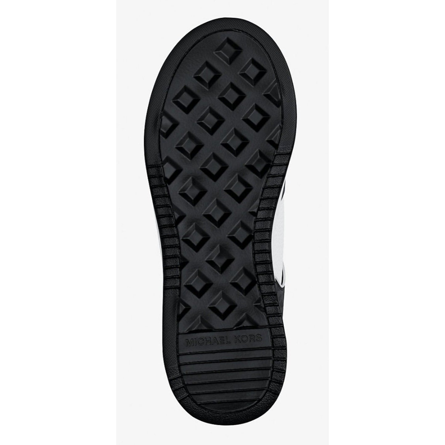 Michael Kors Lexi Women’s Sneaker White black Mixed-Media Size 8.5 New In Box Michael Kors