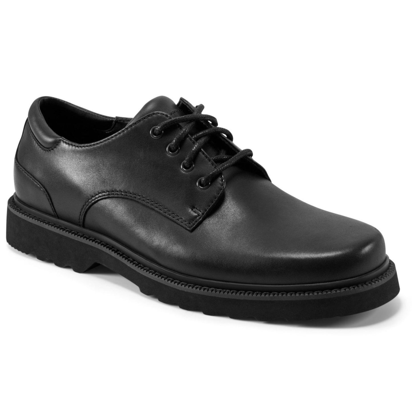 Rockport Men's Northfield Black Leather Oxfords Waterproof K70011 8.5 Wide