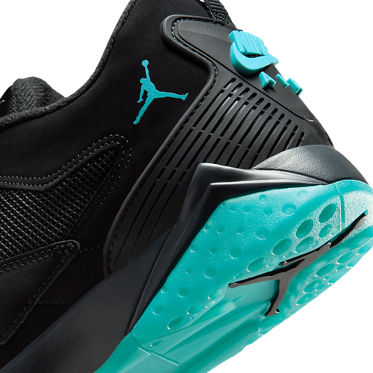 Air Jordan MVP 92 Black Gamma Blue Men’s Basketball Shoes Size 9.5 M