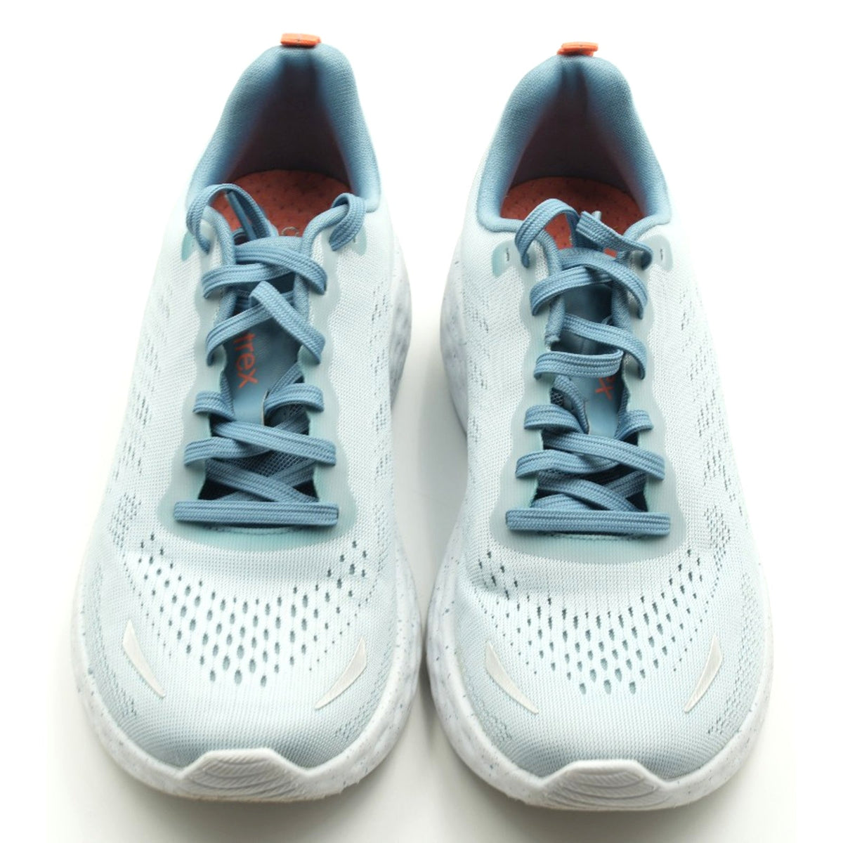 Aetrex Danika Machine Washable Orthotic Mesh Sneaker Light Blue US 8.5 EUR 39