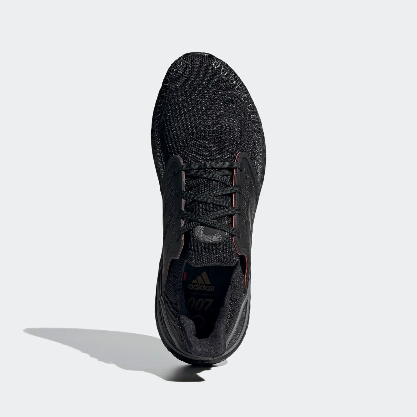 adidas UltraBoost 20 X James Bond Core Black / Iron Metallic Size 8 US