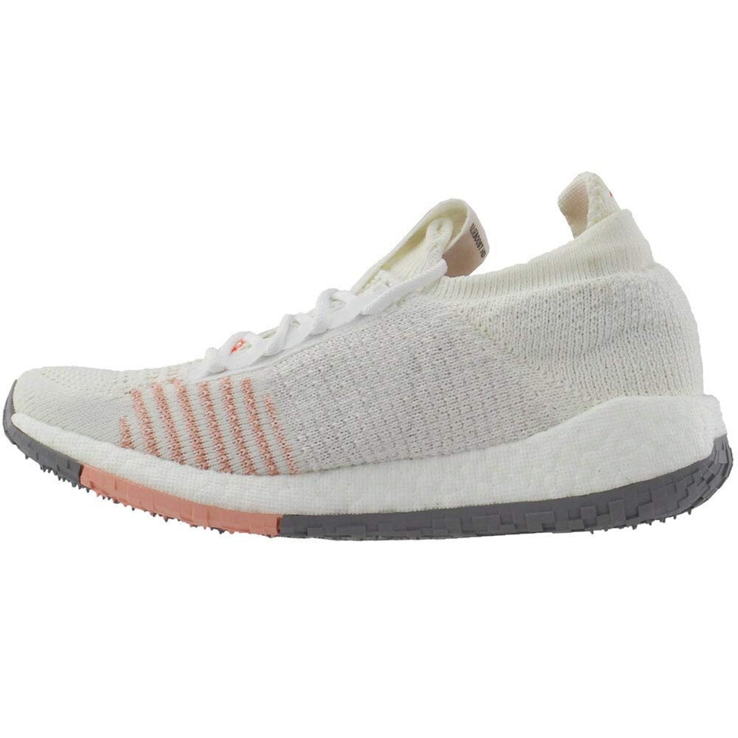Adidas Women's Pulseboost HD Running Shoes, FU7341, White/Pink, Size 11.5