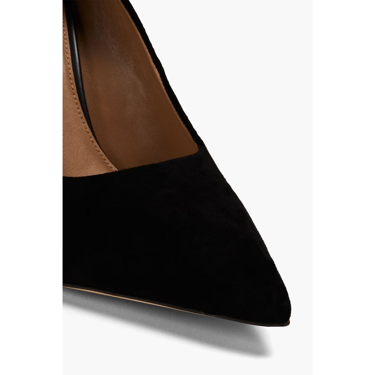 Sam Edelman Antonia Women's Pumps Black Suede 7 M