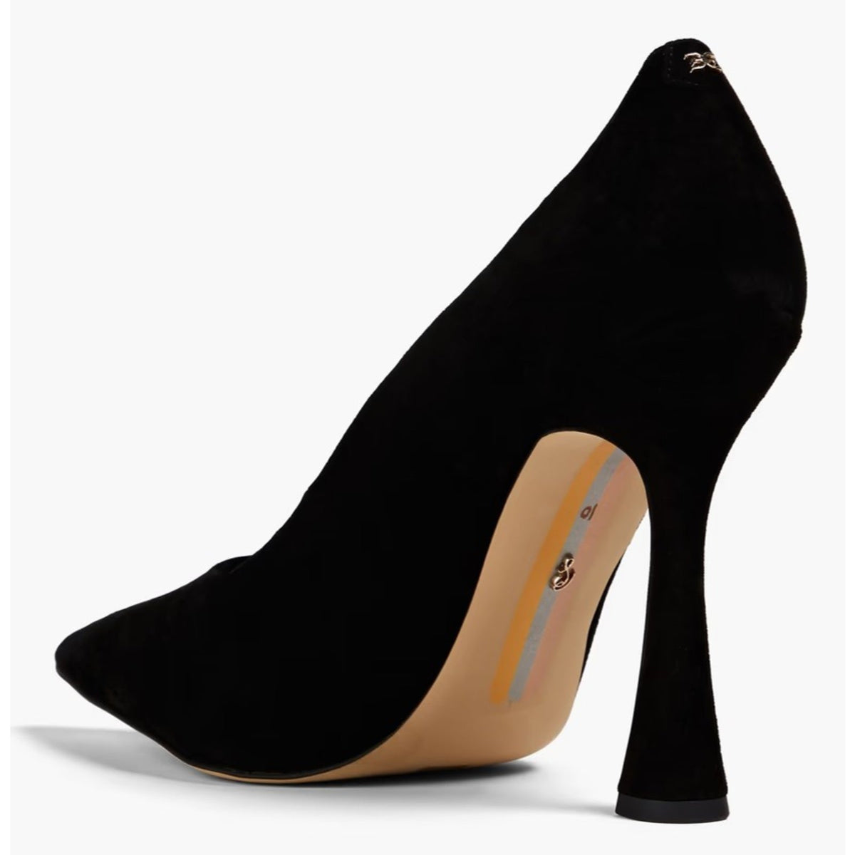 Sam Edelman Antonia Women's Pumps Black Suede 7 M