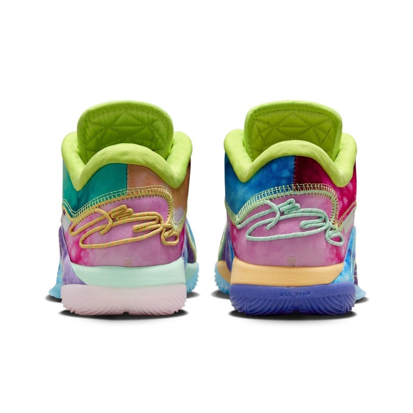 MENS NIKE LEBRON XXII WTM 'WHAT THE MONOPOLY TIE-DYE' HV8080-300 Size 8.5 M
