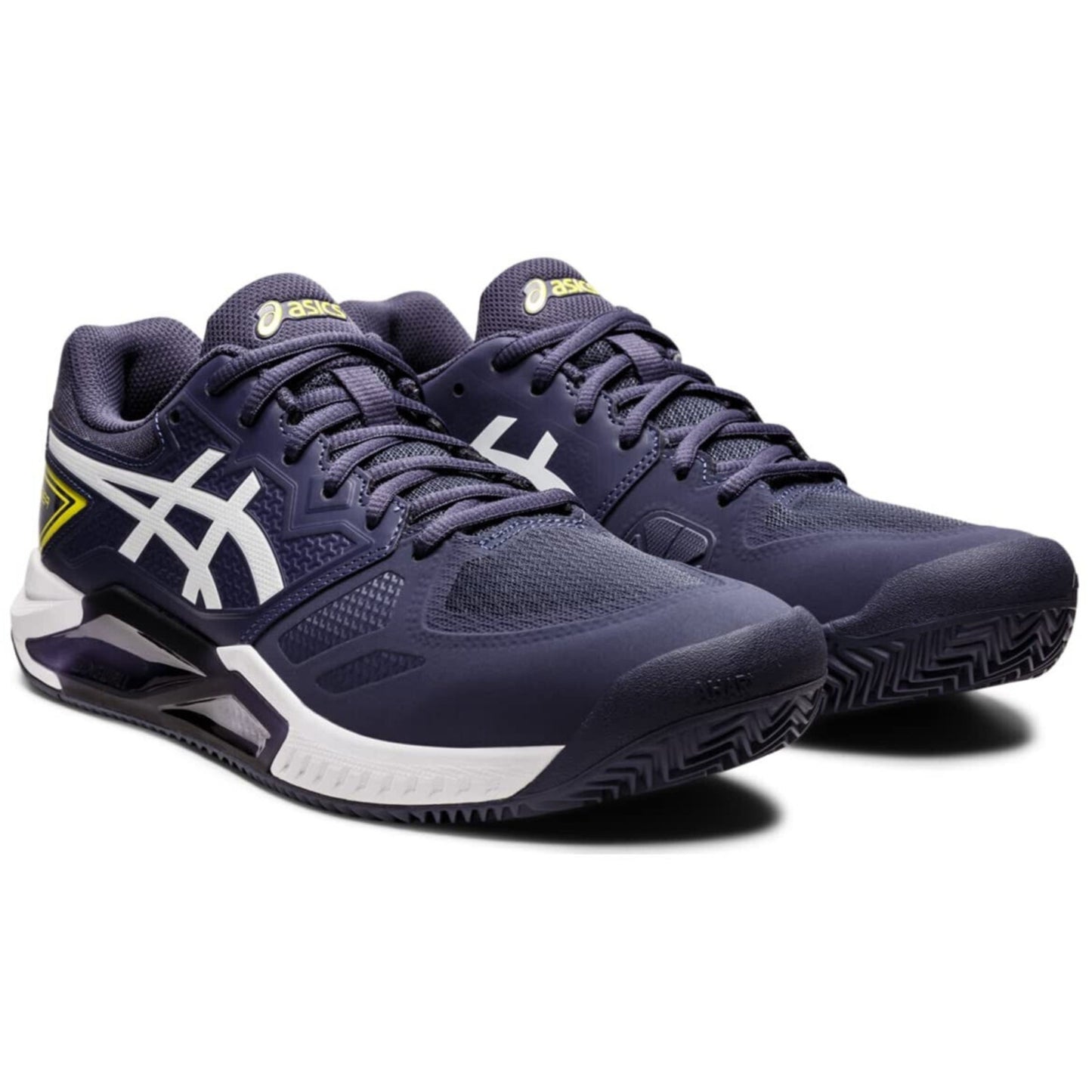Mens Asics GEL-CHALLENGER 13 CLAY Indigo Fog/White 10 D (M)