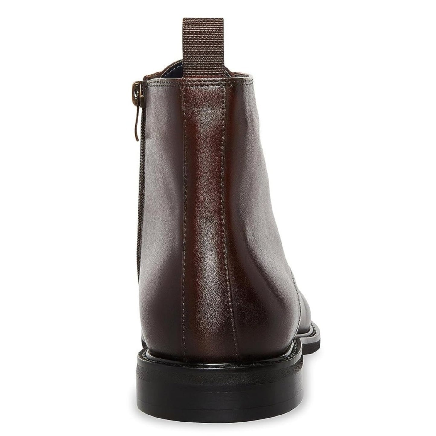 Steve Madden Yorick Men’s Leather Boots Brown Casual Lace Up Size 12 M
