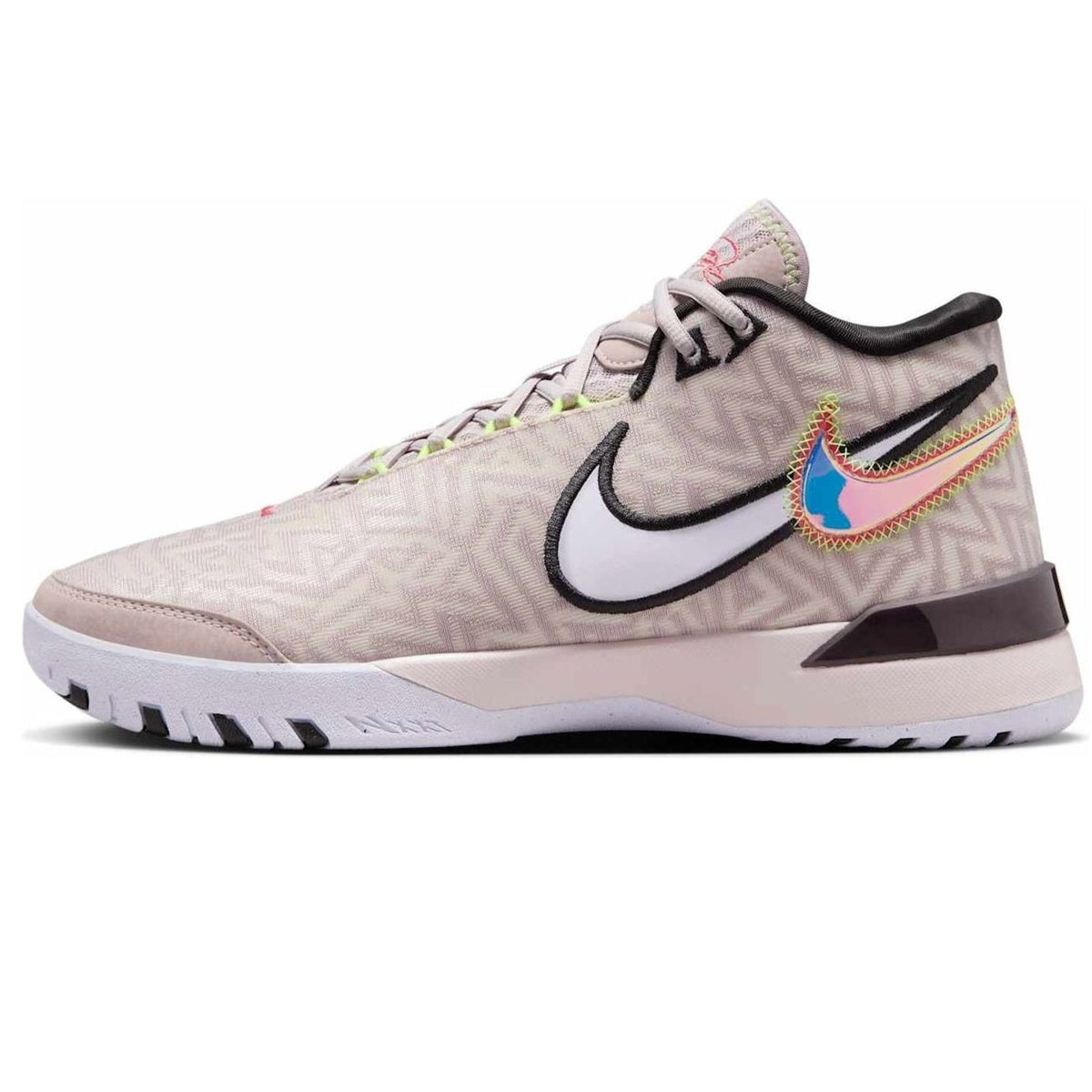 Nike Zoom LeBron NXXT Genisus Platinum Violet Running Shoes Men 13 Women 14.5