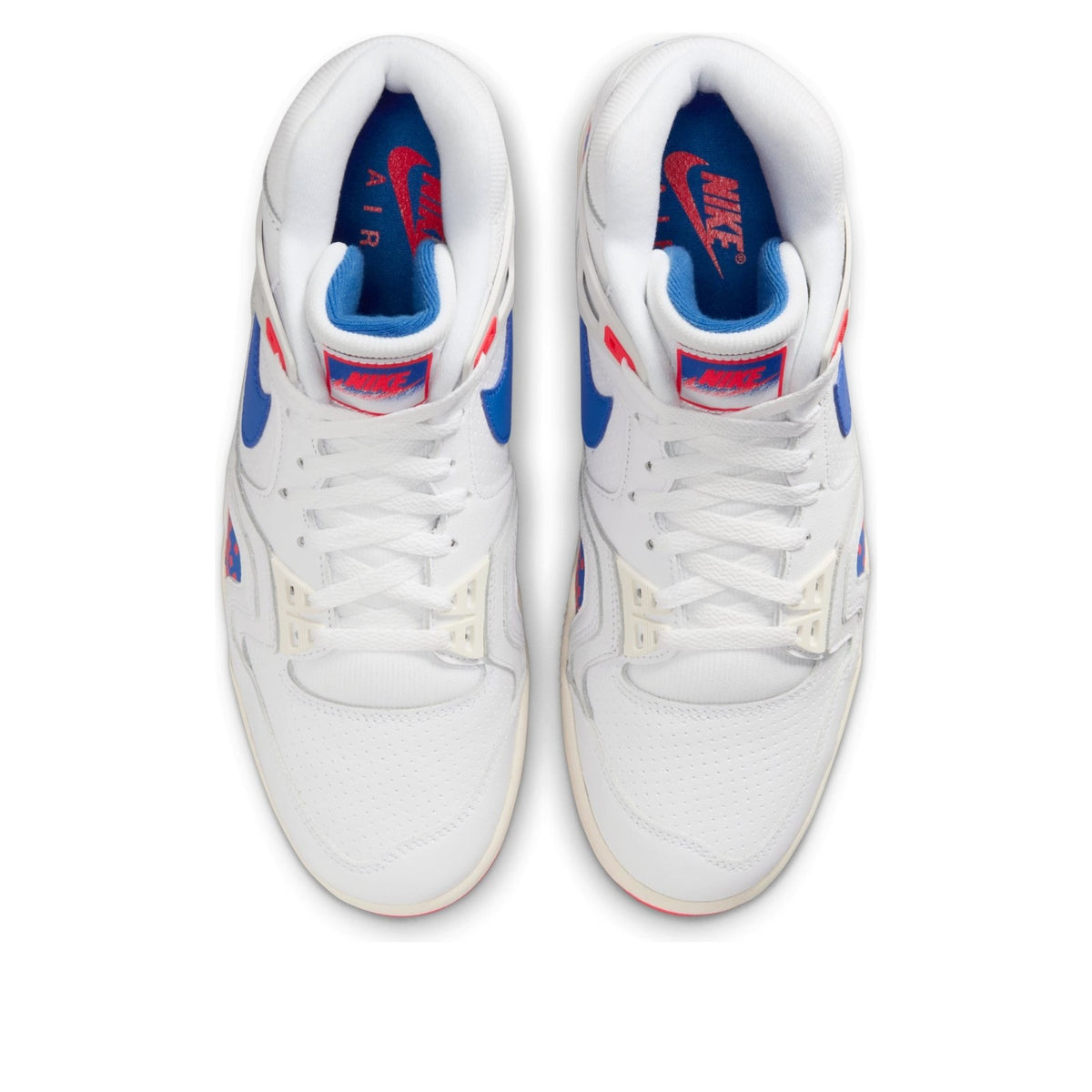 Nike Air Tech Challenge 2 Pixel Court Men's Shoes Crimson/Ivory/Blue Size 10.5