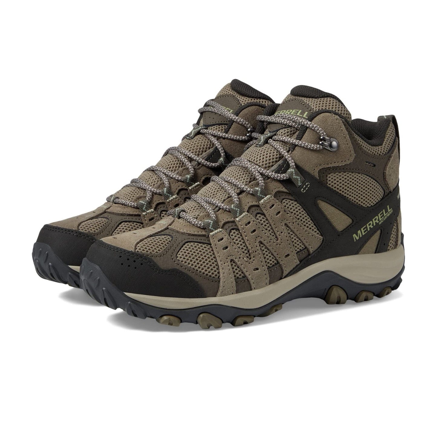 MERRELL WOMEN ACCENTOR 3 MID WP BRINDLE J135230 Size 8.5 NEW